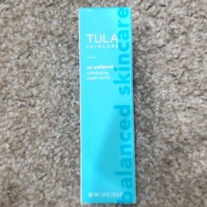 Tula so polished exfoliating scrub